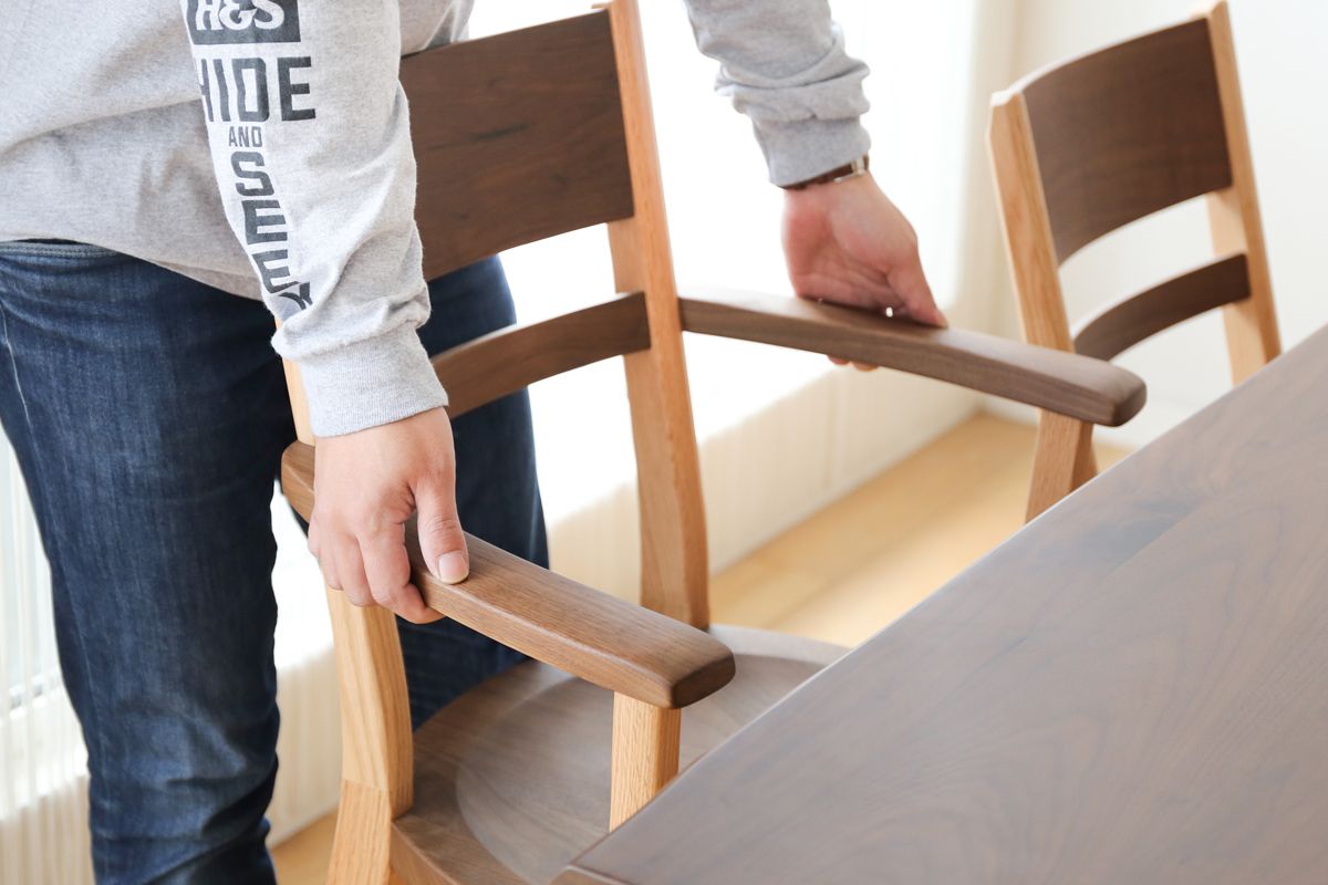 ibata直営 Sign サイン 板座チェア｜CHAIR｜飛騨の家具/国産家具/無垢