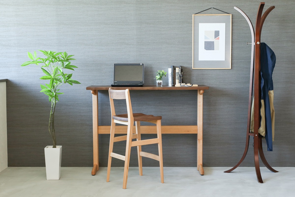 ibata直営 Sign サイン カウンターチェア｜CHAIR｜飛騨の家具/国産家具