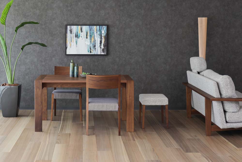 CHOCOLAT ダイニングテーブル 伸長式 | 【公式】飛騨の家具『株式会社