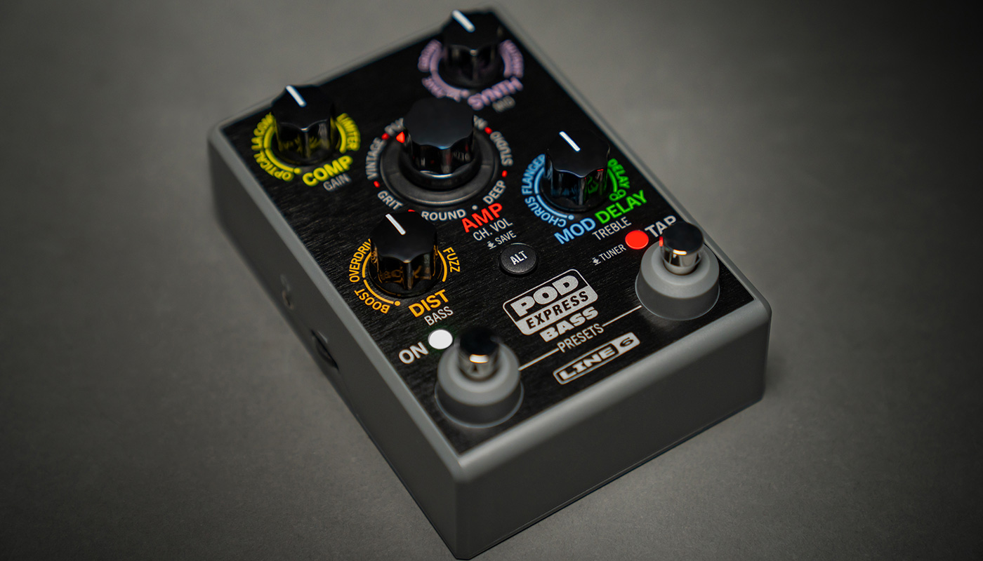 POD Express Bass by Line 6 - Pedal