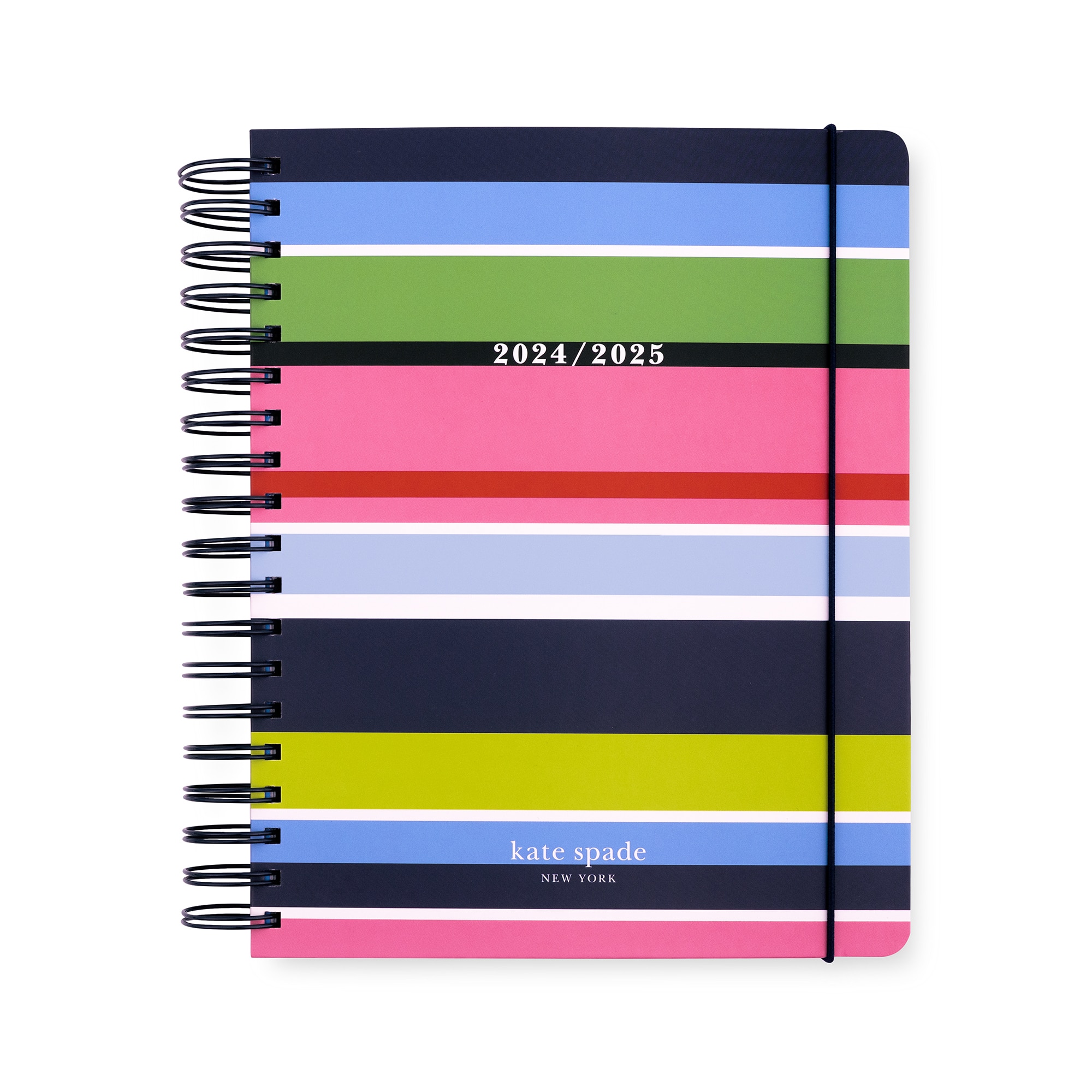 Kate Spade Mega Sunny Day Stripe '24-'25 Planner | The College of