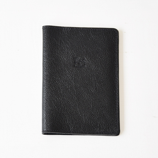 イルビゾンテ パスポートケース ブラック 【公式通販】