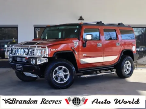 Used 2003 Hummer H2 for sale in Monroe, NC at Brandon Reeves Auto