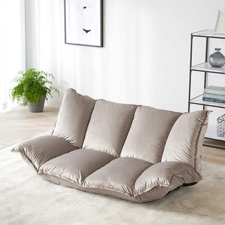 ベルベット調2人掛けリクライニングソファ[幅160] | 【公式】LOWYA