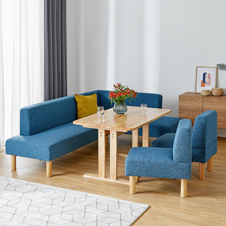 unico ダイニングテーブル ソファセット