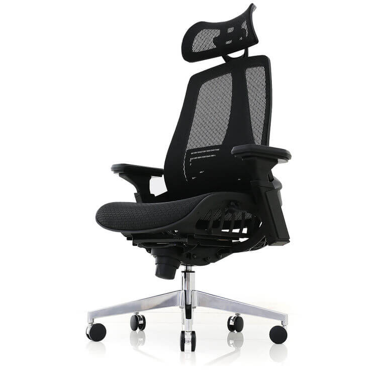 幅75] メッシュタイプのオフィスチェア リクライニング | 【公式