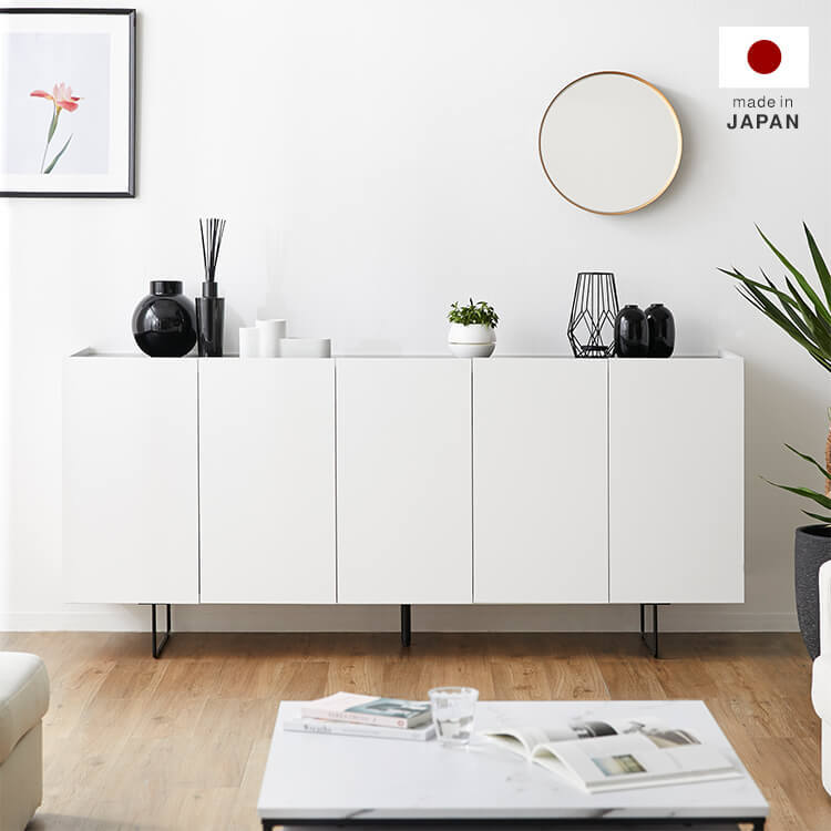 リビングボード サイドボード [幅180] | 【公式】LOWYA(ロウヤ) 家具