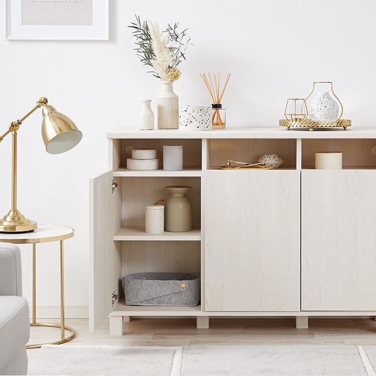 幅110] サイドボード | 【公式】LOWYA(ロウヤ) 家具・インテリアの