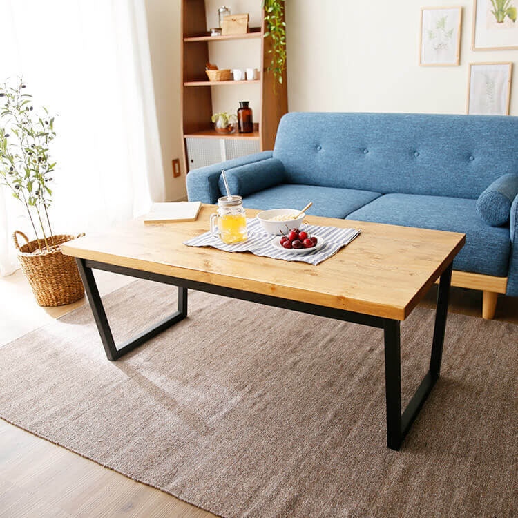 ローテブル(ライトブラウン)天然木使用 | 【公式】LOWYA(ロウヤ) 家具