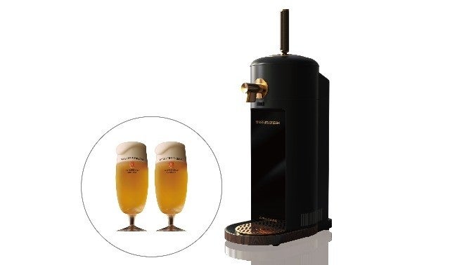 amadana×MASTER'S DREAM専用本格ビアサーバー先行予約開始！｜マクアケ