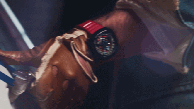 メカニックなデザインで魅せるメーター付き自動巻き腕時計 INFINITY II