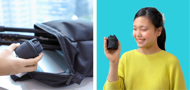 大切な瞬間を逃さず記録！AI搭載の自動追尾スマホスタンド「Pivo