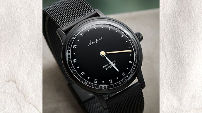 第3弾】60年代ヴィンテージ北欧デザイン24時間を刻む腕時計Akerfalk2