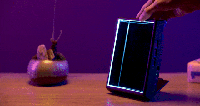 裸眼で感動の3D映像。Looking Glass ホログラフディスプレイ｜マクアケ