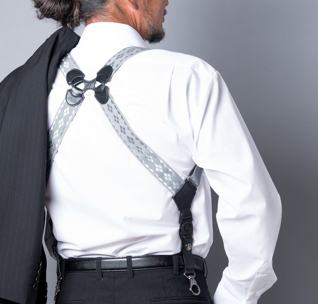 VARIORAサスペンダー【Holt】Black – Makuake STORE