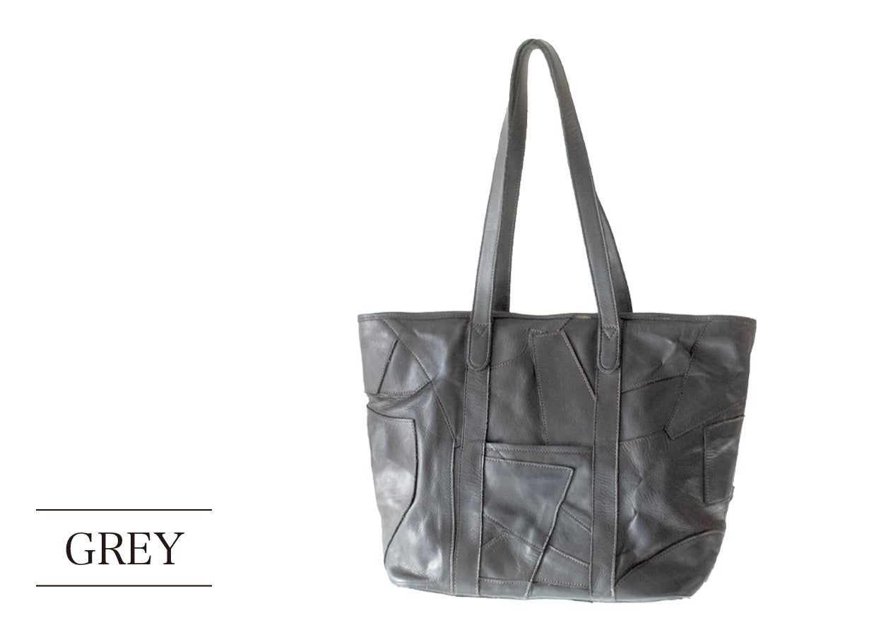 革の端切れを特別な一点物へ。職人の技と想いを盛り込んだレザーパッチ