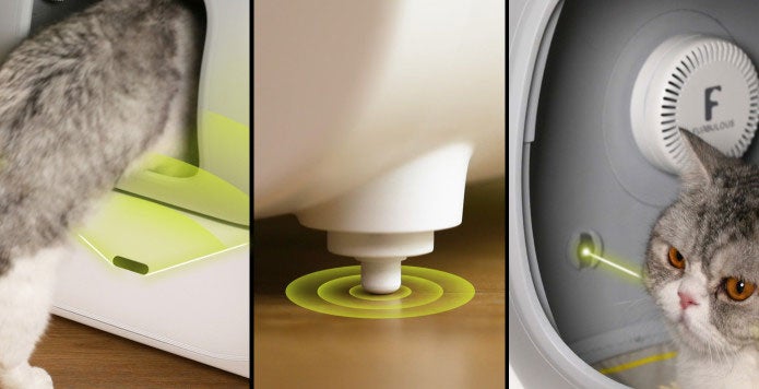猫ちゃんの体調管理とトイレ掃除がものすごく楽になる全自動スマート猫