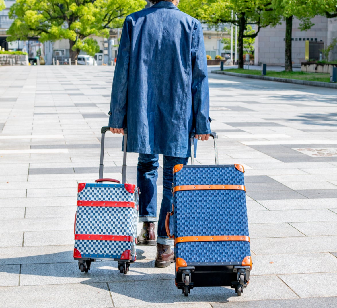 デニム好きにはたまらない。備後伝統技術が織りなす一生モノ市松デニム