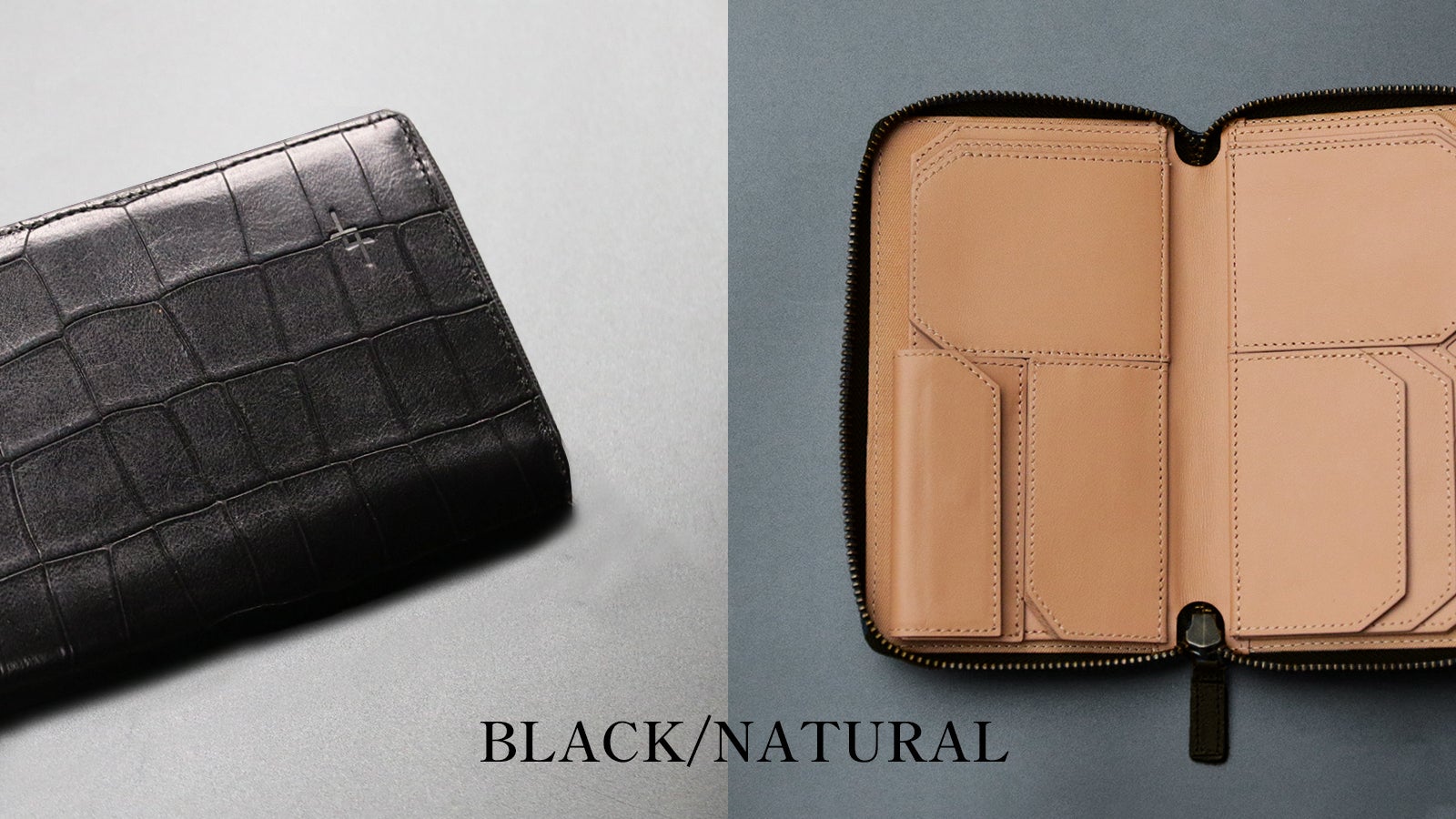 大人のための新感覚長財布】スマホも挟める多機能マルチウォレット