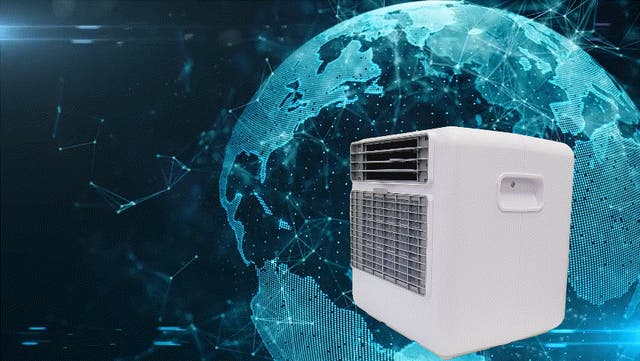 コンパクト高機能ミニクーラー】冷風機の常識が変わる！工事不要で