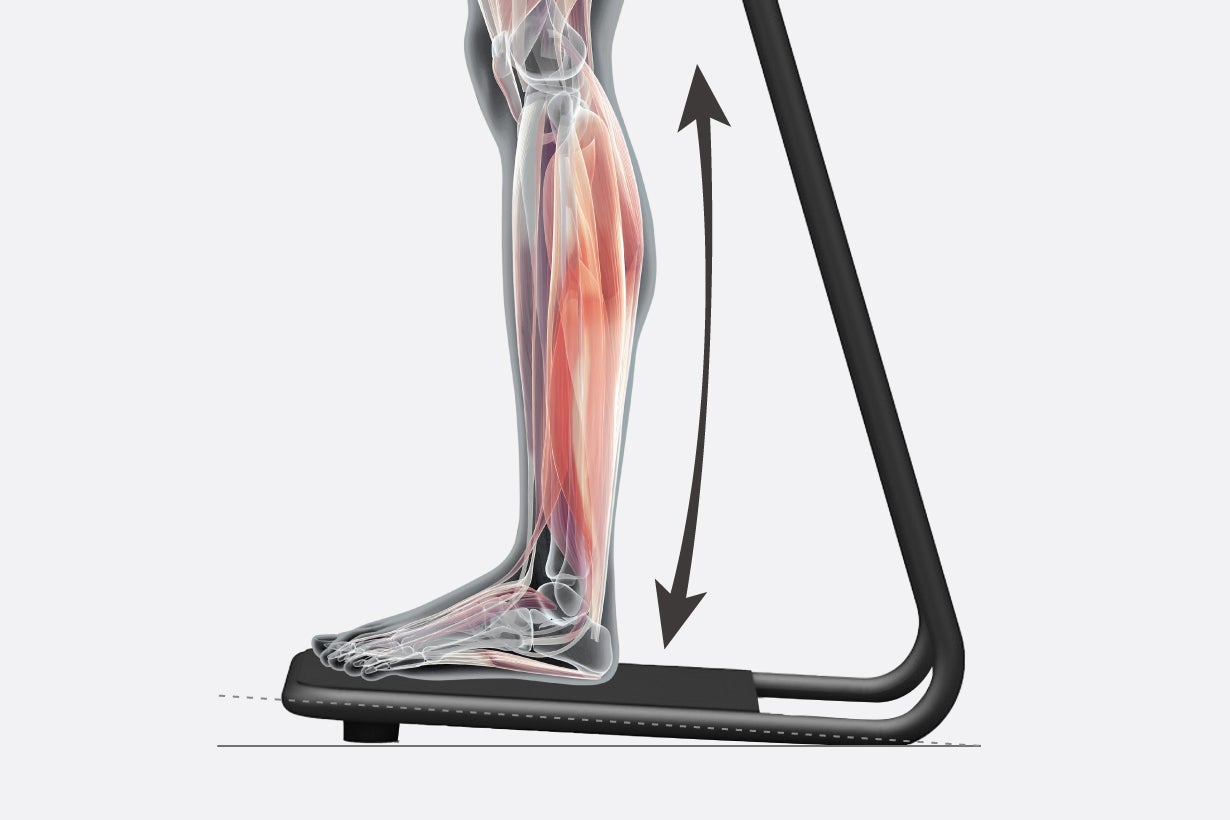 立ち姿勢を快適にサポートするスタンディングチェア｜足腰にかかる負担