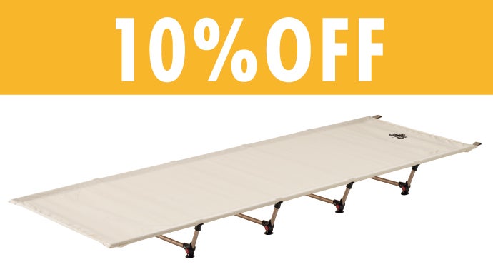 チェアより！寝袋より！水2Lより軽い！どこでも快眠できるロゴスの新