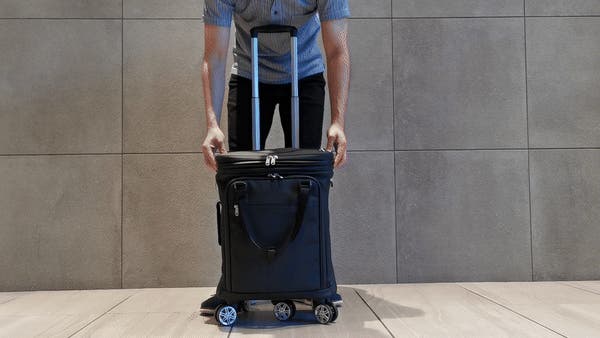 機内持ち込みから5泊まで！1つで6役、変幻自在の多機能スーツケース