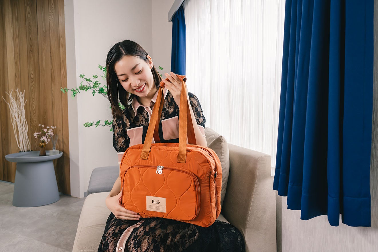 航空会社CAが監修した『スーツケース構造の旅行バッグ』で、旅をもっと