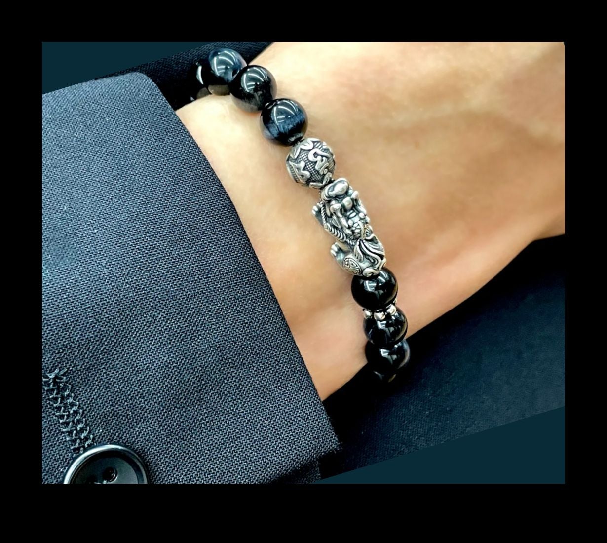 財運のシンボル】 貔貅（ひきゅう）の開運ブレスで、2026年の運気を