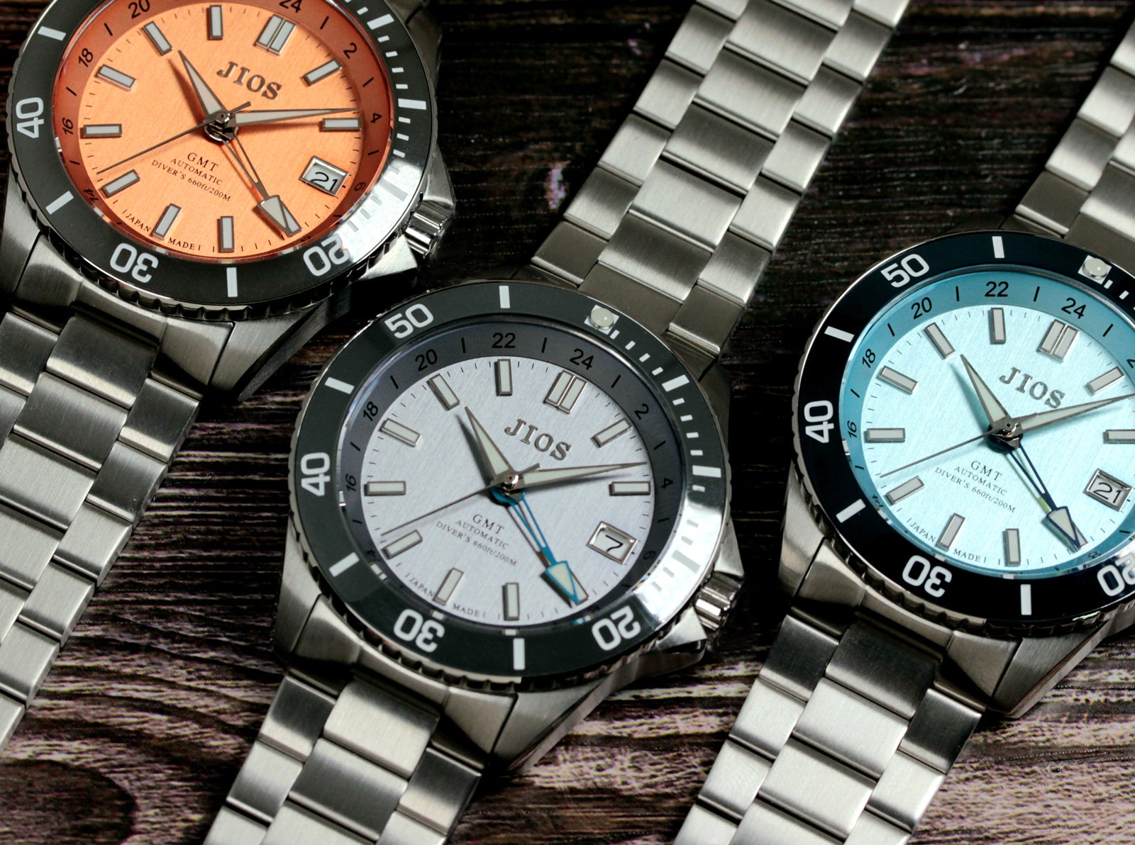 GMT×200m防水】ハイスペック日本製自動巻き腕時計！地方発ブランドを