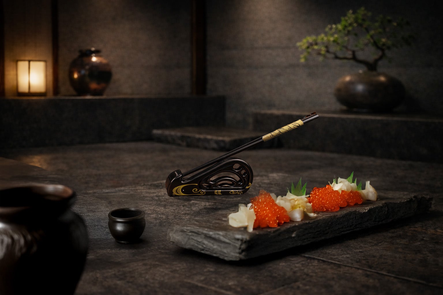 日本の美を世界へ。 使えて、飾れる箸置き｜マクアケ - アタラシイもの