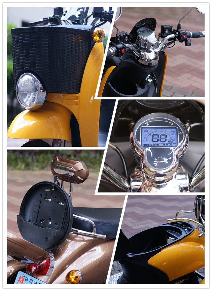 これからのセカンドカーは、これだ！ 電動ミニカー JACKBIKE Q-1