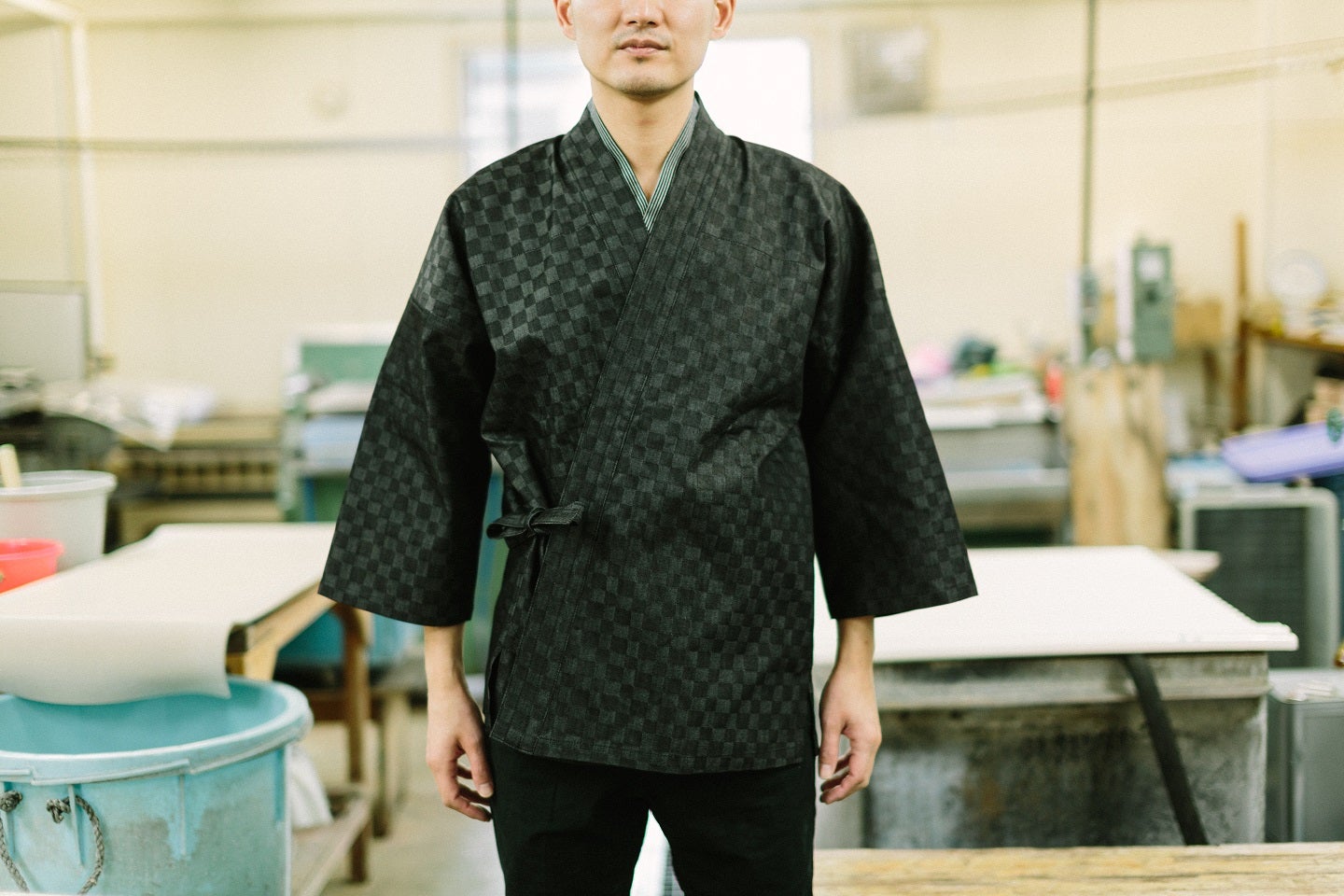 着物×ファッション】職人縫製の和スタイル「JUBAN Tシャツ」｜マクアケ