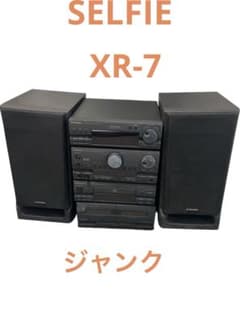 Pioneer SELFIE X-R7 コンポ パイオニア ジャンク - メルカリ