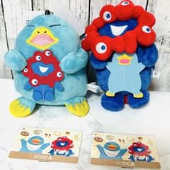 大阪万博 】イコちゃん ミャクミャク 限定イコカ パスケース2個セット