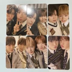 NCTWISH WISHLIST mu-mo 特典 ケミトレカ ユニット - メルカリ