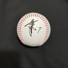 埼玉西武ライオンズ 桑原将志 直筆サインボール 2026 キャンプ限定