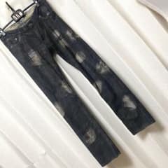 LGB ルグランブルー コーティング ブリーチ チェック デニム 29 - メルカリ