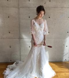 THE URBAN BLANCHE ウェディングドレス ソフトマーメイドドレス - メルカリ