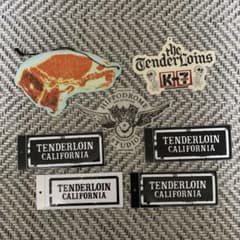 TENDERLOIN テンダーロイン ステッカー 6枚セット - メルカリ