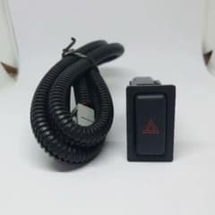 再再販 GDJ76W ランドクルーザー70 ハザードスイッチ 増設キット 黒