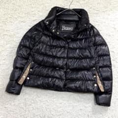 17530✨ヘルノ モノグラム ウルトラライトダウンジャケット 38