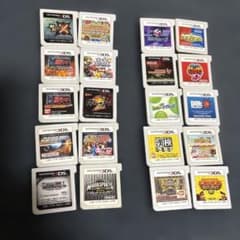 ニンテンドー3DSソフトセット 39本まとめ - メルカリ