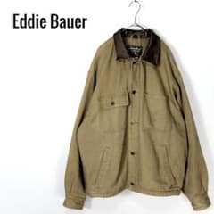 Eddie Bauer 90-00s WORK JACKET L - メルカリ