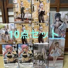 破格】美少女系 プライズ フィギュア 単価650円 10点セット - メルカリ