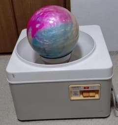 ボウリング 自作ボールスピナー ジャンク扱い - メルカリ