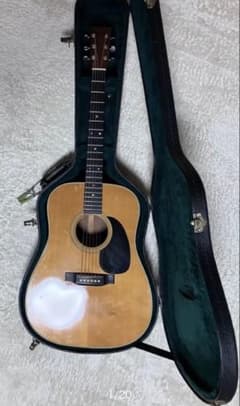 中古】Martin D-28 1990年制Martinハードケース付 - メルカリ