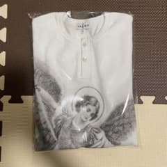 新品】 Mサイズ VALLAD ヘンリーネック サーマル ホワイト io着用