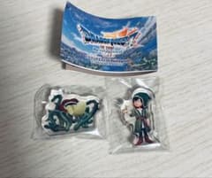 ドラゴンクエストVII ドラクエ7 ミニアクリルブロックコレクション 2種