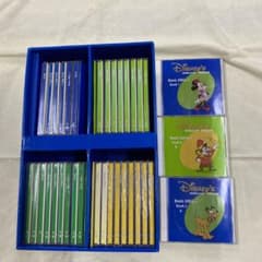 Disney World of English CDセット 36枚➖1枚 - メルカリ